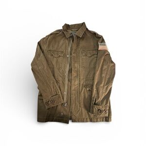 Polo by Ralph Lauren Olive Military Jacket